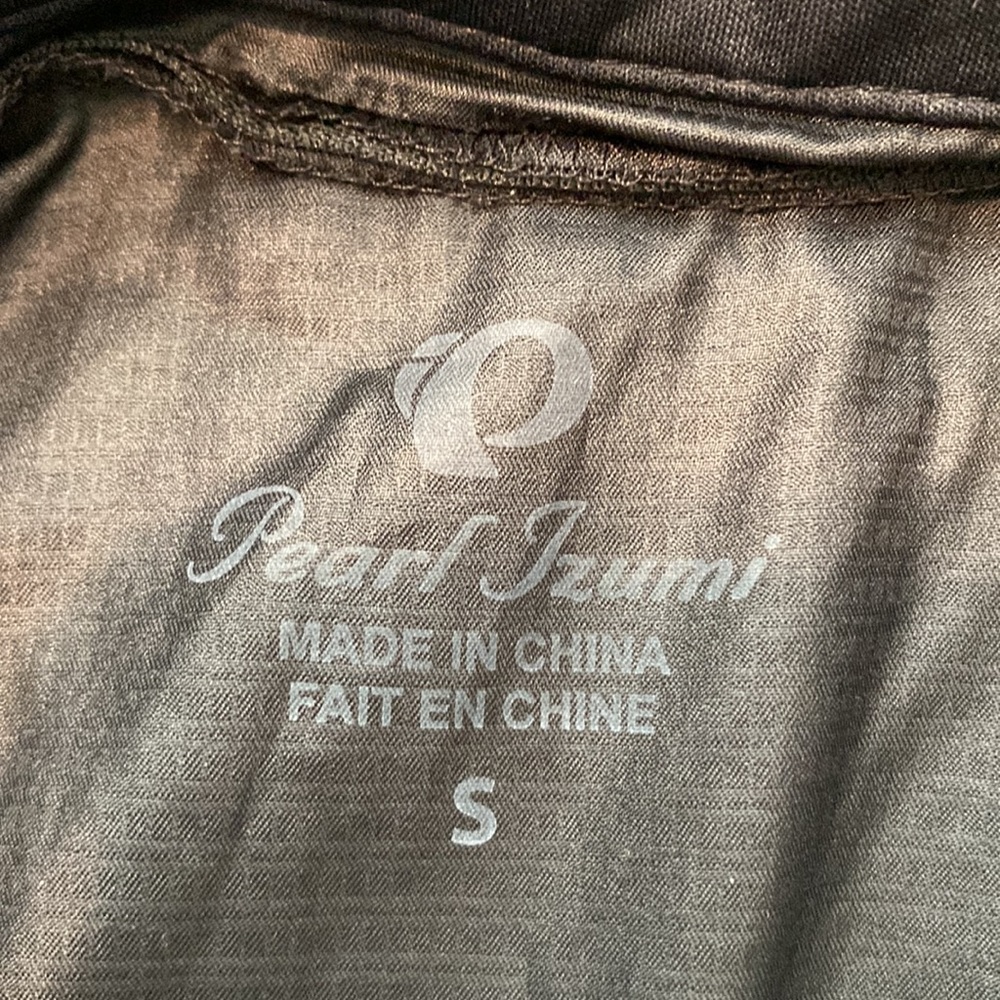 Pearl Izumi damska zip windbreaker jacket s - Picture 6 of 10